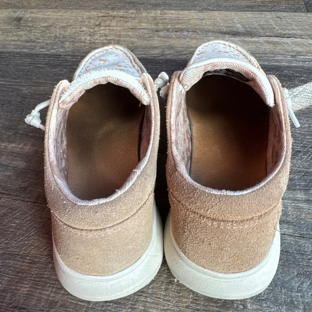 Ariat Women's Hilo Hair Calf Leather Slip On Sneakers - Picture 3 of 8